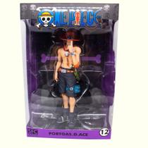 Boneco Portgas D. Ace One Piece Original Action Figure N12