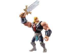 Boneco Power Attack Masters of the Universe - He-Man 26,67cm com Acessórios Mattel