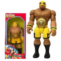 Boneco Power Players Lutador Mascarado Masko Sunny