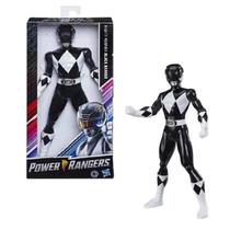 Boneco Power Ranger 24cm Mighty Morphin Preto E7898 - Hasbro