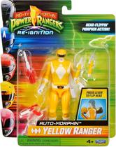 Boneco Power Ranger Amarelo Auto Morphin Sunny - 5180