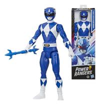 Boneco Power Ranger Azul Mighty Morphin Blue 30 Cm Hasbro Boneco Power Ranger Azul Mighty Morphin Blue 30 Cm Hasbro