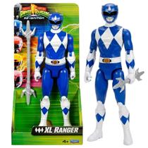Boneco Power Ranger Azul Re-Ignition XL Sunny - 5188