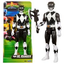 Boneco Power Ranger Preto Re-Ignition XL Sunny - 5188