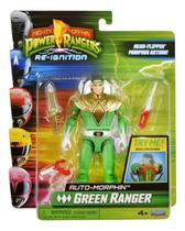 Boneco Power Ranger Verde Transformável Re-Igition Sunny Boneco Power Ranger Verde Transformável Re-Igition Sunny