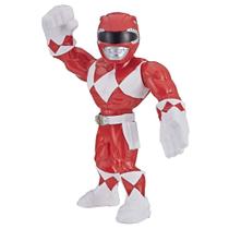 Boneco Power Ranger Vermelho 25cm Mega Mighties E5872 - Hasbro