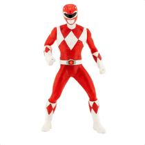 Boneco Power Ranger Vermelho Articulado Gigante 40CM Ação E Aventura +De 3 Anos Mimo Toys - 0851