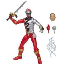 Boneco Power Rangers 15 cm - Dino Fury Ranger Vermelho - F4503 - Hasbro Licenciado