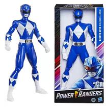Boneco Power Rangers Azul 25cm - Hasbro