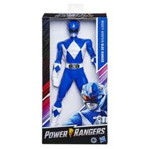 Boneco Power Rangers Azul Mighty Morphin 24cm, Hasbro Boneco Power Rangers Azul Mighty Morphin 24cm, Hasbro