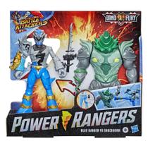 Boneco Power Rangers Battle Attackers Shockhorn Pack F1261