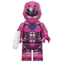 Boneco power rangers blocos de montar