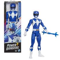 Boneco Power Rangers Clássico Azul Mighty Morphin Blue