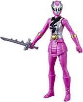 Boneco Power Rangers Dino Fury 28Cm Ranger Rosa - Hasbro