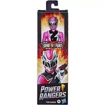 Boneco power rangers dino fury pink ranger f2965 hasbro