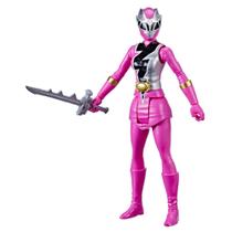 Boneco Power Rangers Dino Fury Ranger Rosa F2965 Hasbro