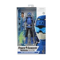 Boneco Power Rangers Lightning Collection Blue Ranger Hasbro