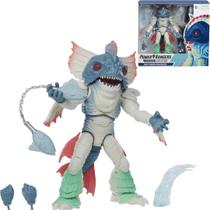 Boneco Power Rangers Lightning Collection, Figura Premium 17 cm Mighty Morphin Pirantishead F5397 Hasbro