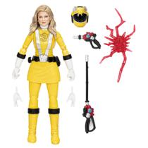 Boneco Power Rangers Lightning Collection - Ranger Amarelo RPM (15cm)