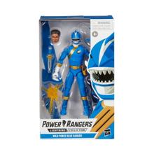 Boneco Power Rangers - Lightning Collection - Wild Force Blue Ranger HASBRO LICENCIADO