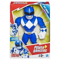 Boneco Power Rangers Mega Mighties Ranger Azul - Hasbro