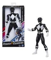 Boneco Power Rangers Mighty Morphin 24 Cm Preto Hasbro Boneco Power Rangers Mighty Morphin 24 Cm Preto Hasbro