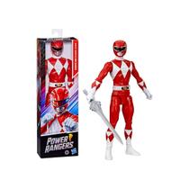 Boneco Power Rangers Mighty Morphin 30cm Ranger Vermelho E8665 Hasbro - Mattel