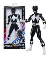 Boneco Power Rangers Mighty Morphin Preto E7898- Hasbro
