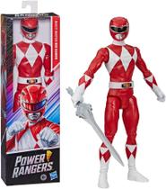 Boneco Power Rangers Mighty Morphin Vermelho 30cm Hasbro