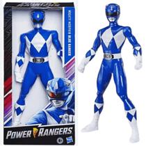 Boneco Power Rangers Olympus Azul 24cm 4+ E7899 Hasbro