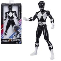 Boneco Power Rangers Olympus Preto 24cm 4+ E7898 Hasbro