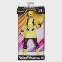 Boneco Power Rangers Ranger Amarelo 25 Cm - Hasbro