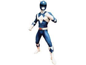 Boneco Power Rangers Ranger Azul Mimo Toys Boneco Power Rangers Ranger Azul Mimo Toys