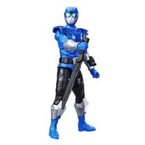 Boneco power rangers titan ranger azul - hasbro e7803