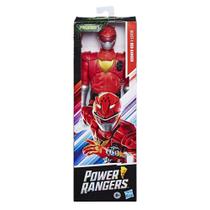 Boneco Power Rangers Titan Ranger Vermelho - Hasbro E7802