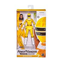 Boneco Power Rangers Zeo Lightning Collection Ranger Amarelo E5906 Hasbro