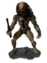 Boneco Predador Action Figure 30cm Colecionável Estátua em Resina Miniatura Enfeite