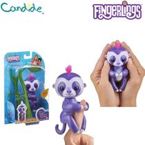 Boneco Preguiça Merge Fingerlings Agarradinhos - Candide
