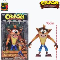 Boneco Premium Articulado - Crash Bandicoot 16cm - Naughty Dog Boneco Premium Articulado - Crash Bandicoot 16cm - Naughty Dog