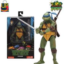 Boneco Premium Articulado Leonardo Tartarugas Ninjas 16cm action figure Boneco Premium Articulado Leonardo Tartarugas Ninjas 16cm action figure