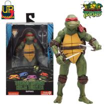 Boneco Premium Articulado Raphael Tartarugas Ninjas 16cm action figure Boneco Premium Articulado Raphael Tartarugas Ninjas 16cm action figure
