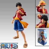 Boneco Premium aticulado Monkey D Luffy 17 cm One Piece Heroes Action Figure