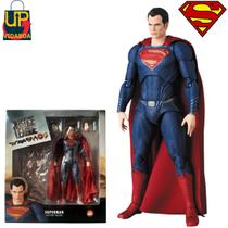 Boneco Premium DC Comics -Super Man todo Articulado com acessorios - Action Figure 16cm