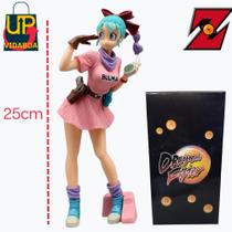 Boneco Premium Dragon Ball - Bulma - Action Figure 25cm Boneco Premium Dragon Ball - Bulma - Action Figure 25cm