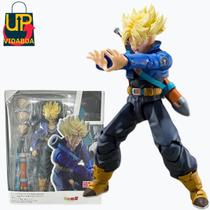 Boneco Premium Dragon Ball - Trunks articulado com acessorios - Action Figure 15cm Boneco Premium Dragon Ball - Trunks articulado com acessorios - Action Figure 15cm