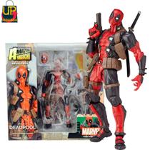 Boneco Premium Marvel - DeadPool 14cm Articulado com acessorios Action Figure