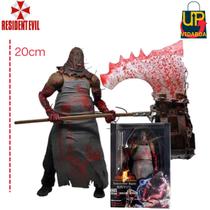 Boneco Premium Neca Articulado -Resident Evil Carrasco Action Figure 20cm Boneco Premium Neca Articulado -Resident Evil Carrasco Action Figure 20cm