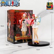 Boneco Premium One Piece - Uta 17cm - na caixa Action Figure