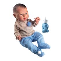 Boneco Premium Reborn By Milk Menino Milk Brinquedos