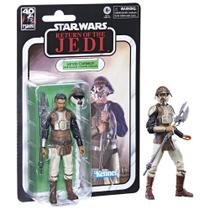 Boneco preto da série Star Wars Lando Calrissian de 15 cm